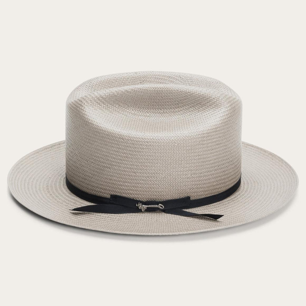 Open Road Straw Hat Taupe | Men/Women Stetson Fedora