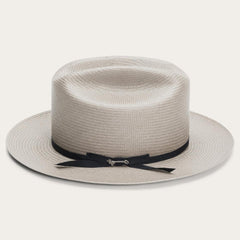 Open Road Straw Hat Taupe | Men/Women Stetson Fedora