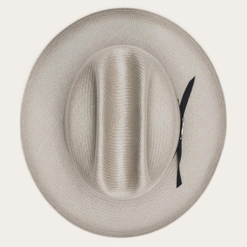 Open Road Straw Hat Taupe | Men/Women Stetson Fedora