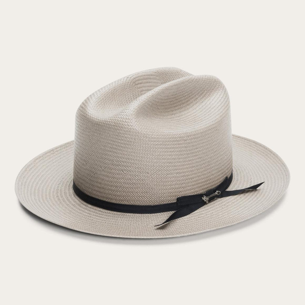 Open Road Straw Hat Taupe | Men/Women Stetson Western