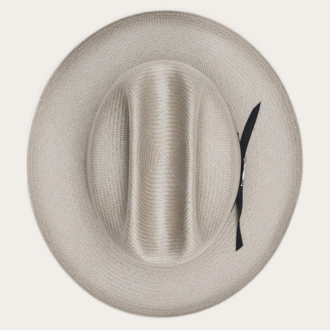 Open Road Straw Hat Taupe | Men/Women Stetson Western