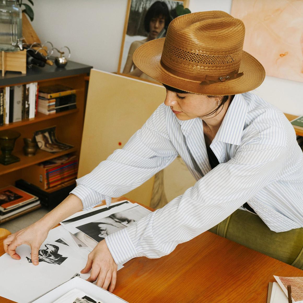 Open Road Vented Straw Cowboy Hat Cognac | Men/Women Stetson Western