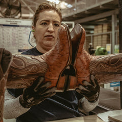 Ozzy Ostrich Boot Brown | Men Stetson Exotics