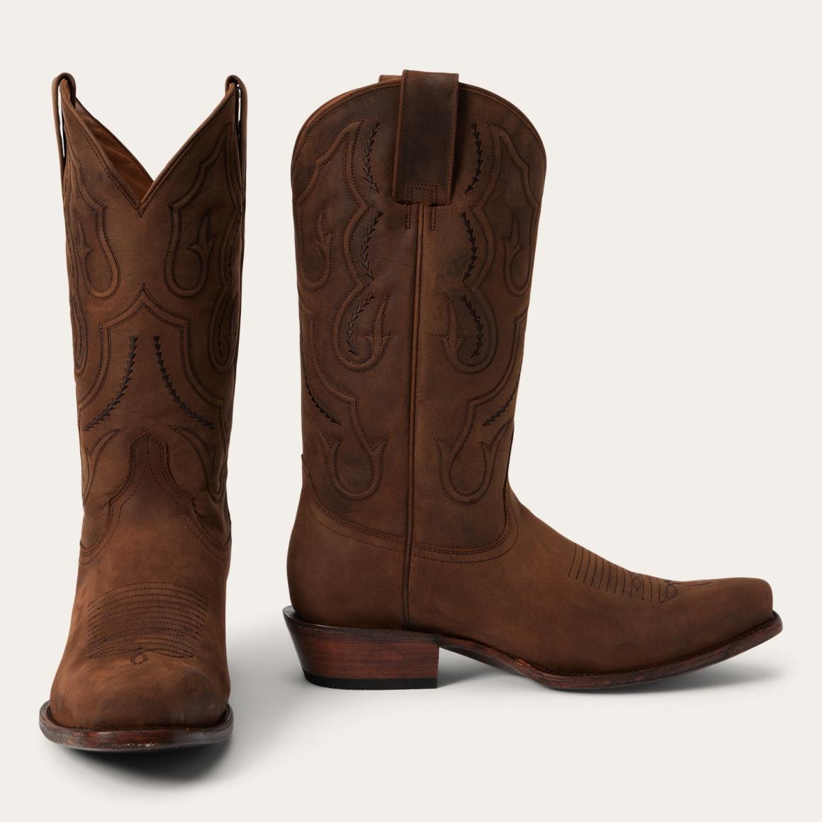 Paxton Boots Brown | Men Stetson Western