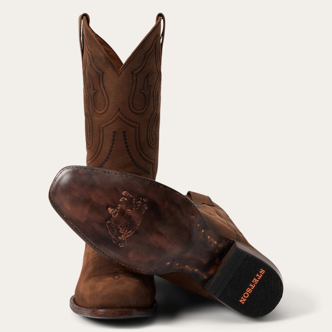 Paxton Boots Brown | Men Stetson Western