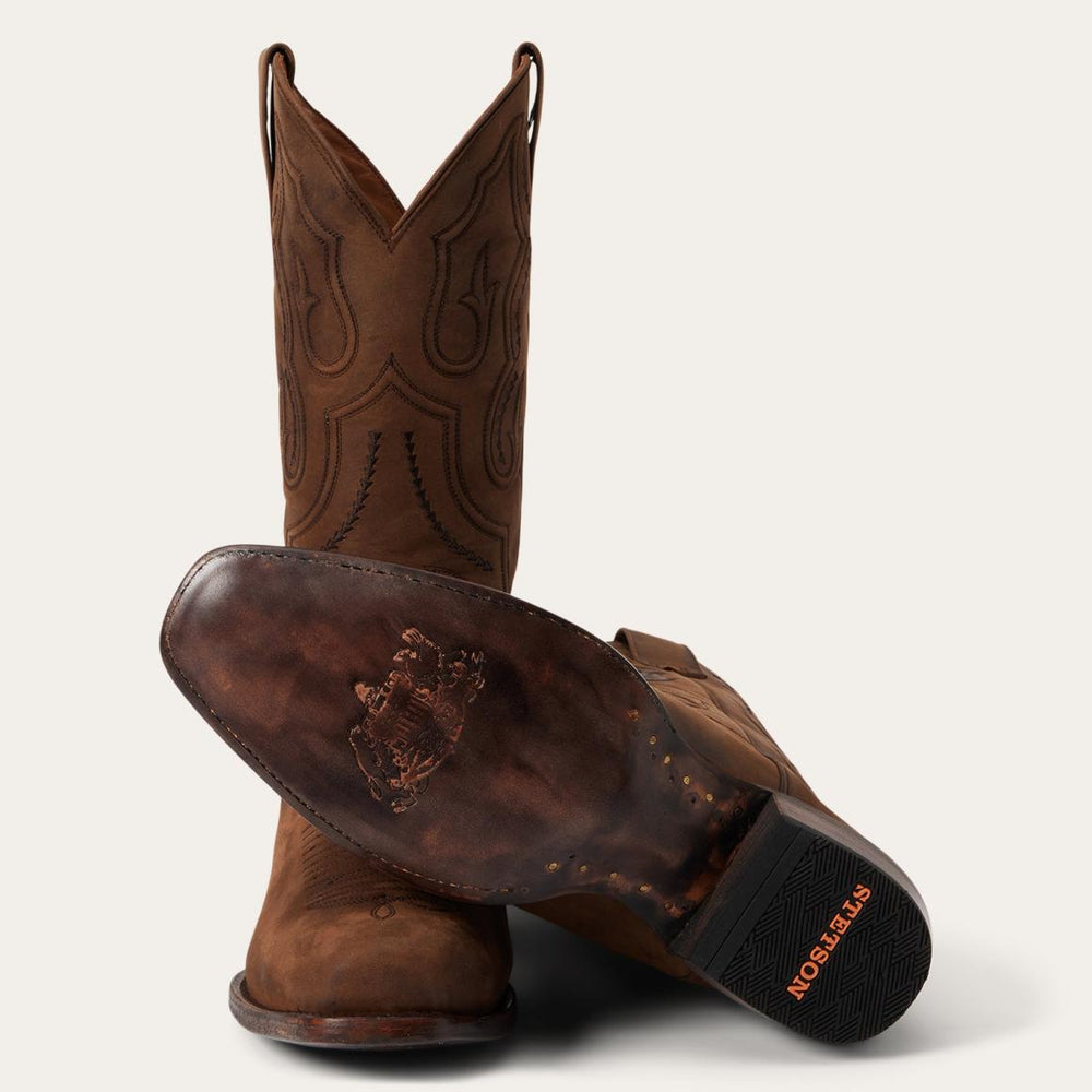 Paxton Boots Brown | Men Stetson Western
