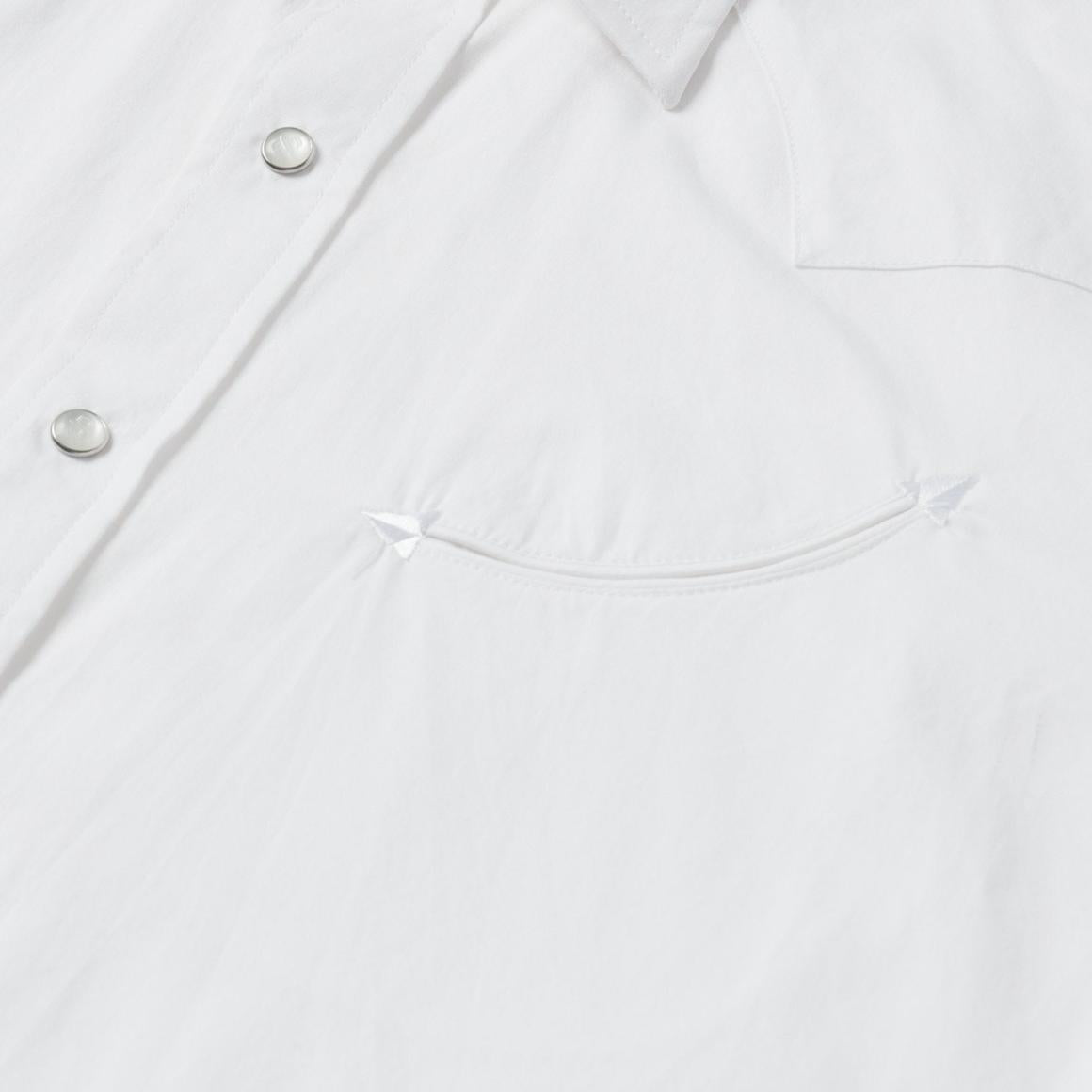 Pin Point Oxford Shirt White | Men Stetson Classic Cut