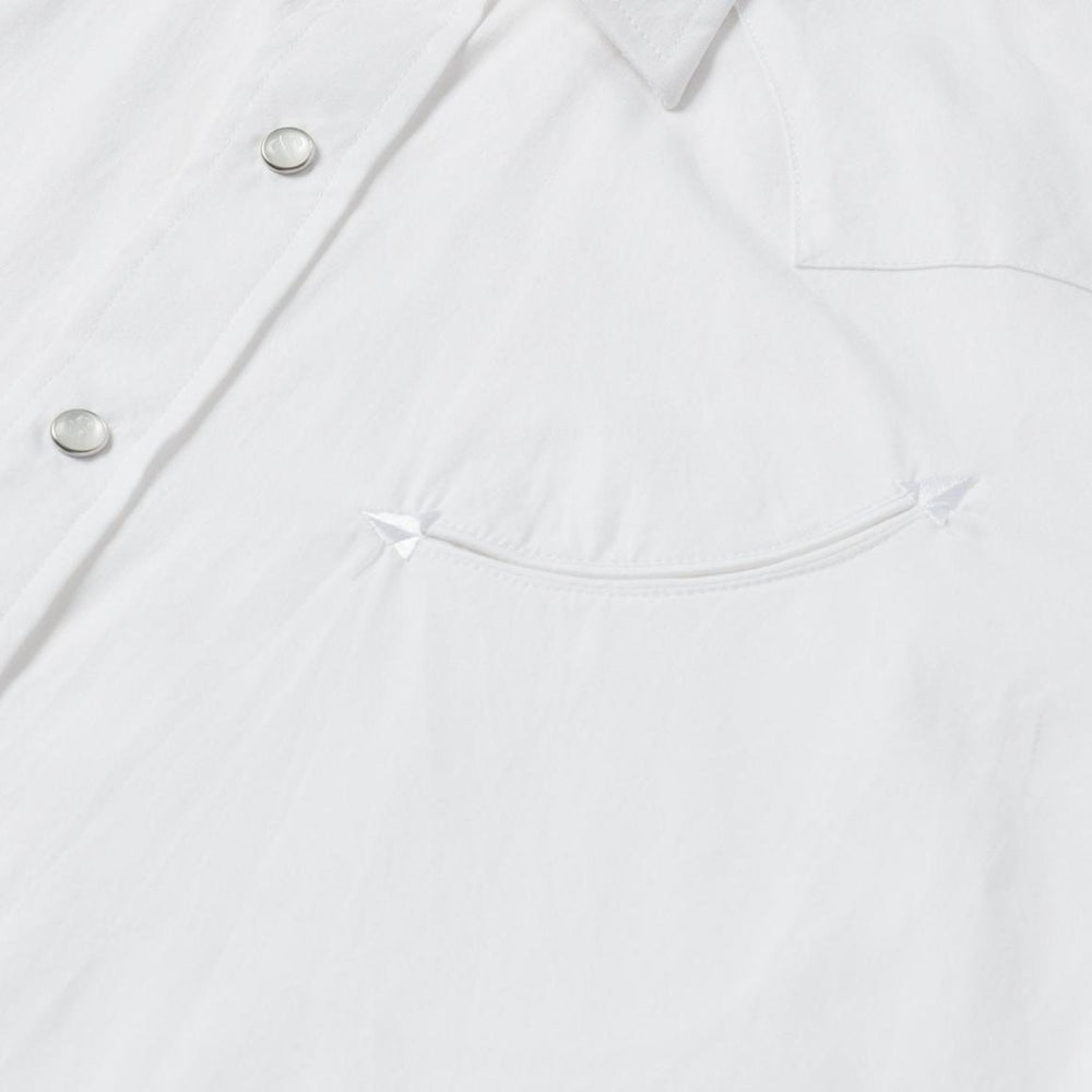 Pin Point Oxford Shirt White | Men Stetson Classic Cut