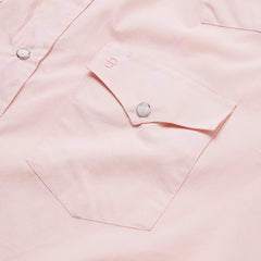 Pink End-On-End Western Shirt Pink | Men Stetson Western Shirts