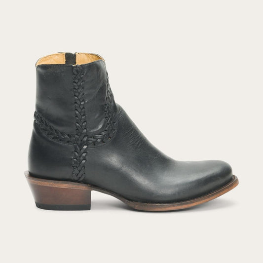 Pixie Boots Black | Women Stetson Shorties