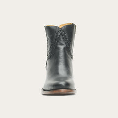 Pixie Boots Black | Women Stetson Shorties