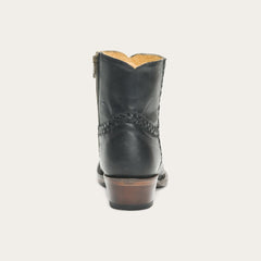 Pixie Boots Black | Women Stetson Shorties