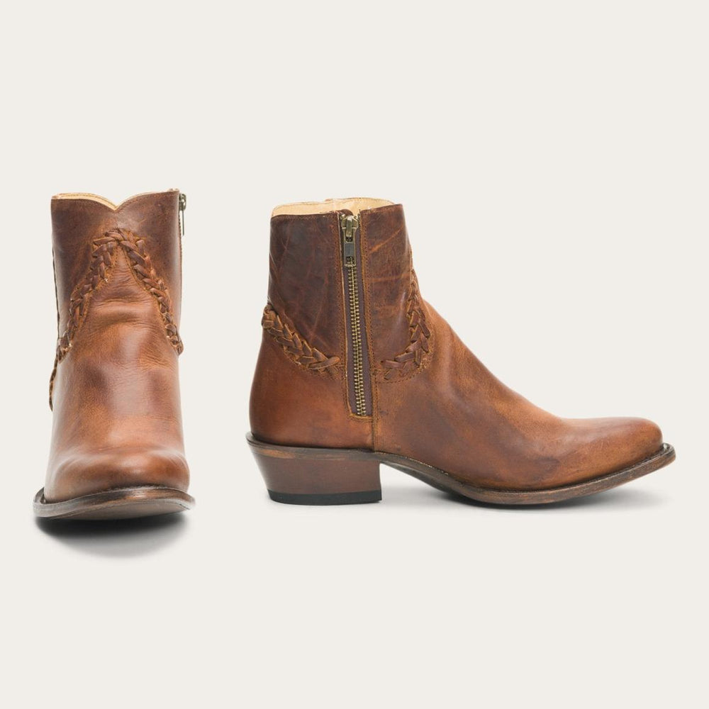 Pixie Boots Brown | Women Stetson Shorties