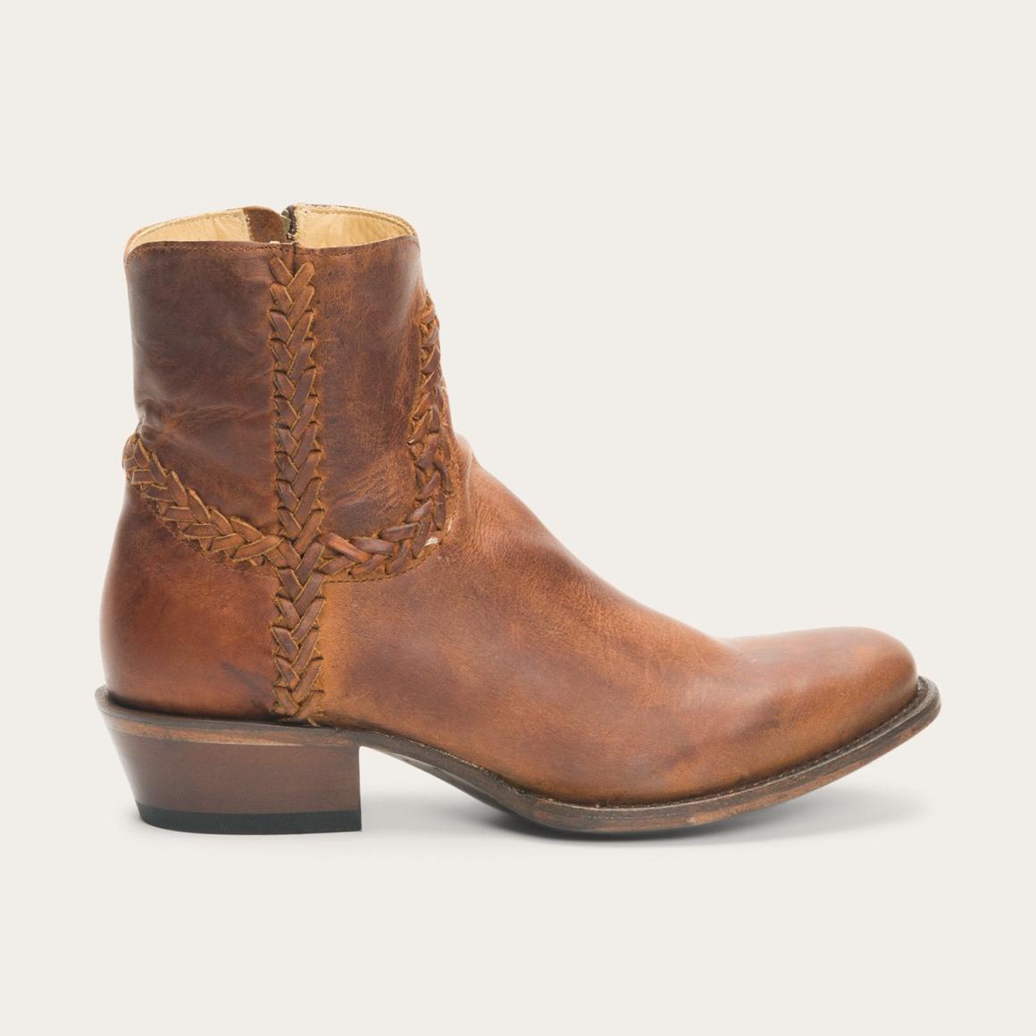 Pixie Boots Brown | Women Stetson Shorties