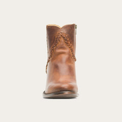 Pixie Boots Brown | Women Stetson Shorties