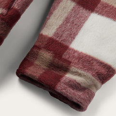 Plaid Lined Jac-Shirt Red | Men Stetson Flannel Shirts