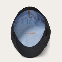 Premium Linen Driver Cap Black | Men/Women Stetson Caps &amp; Truckers