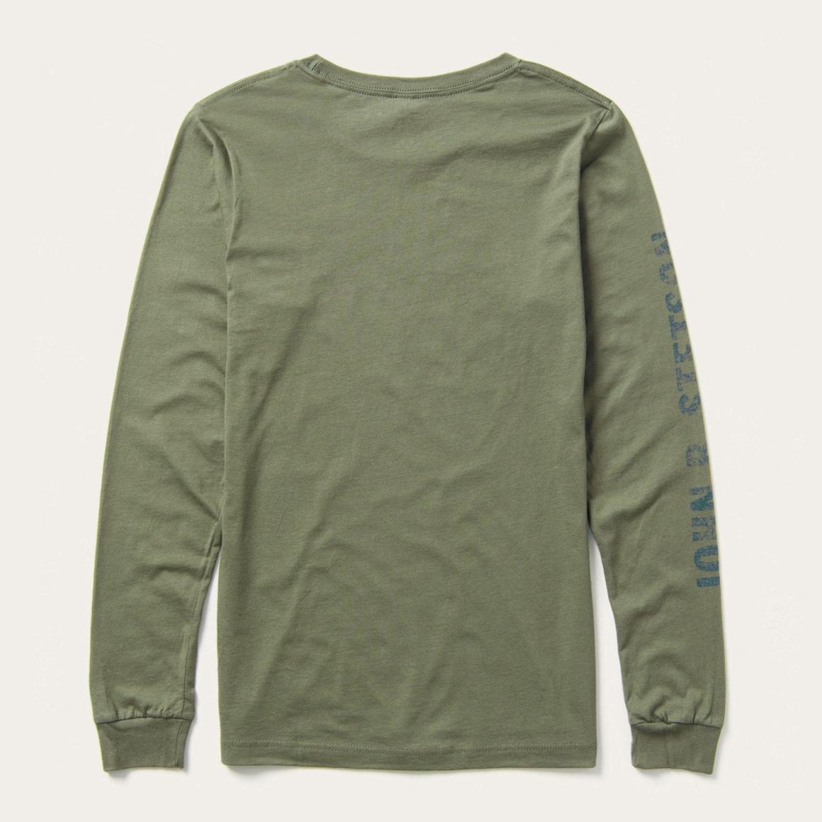 Property Of John B Stetson Tee Green | Men Stetson Tees