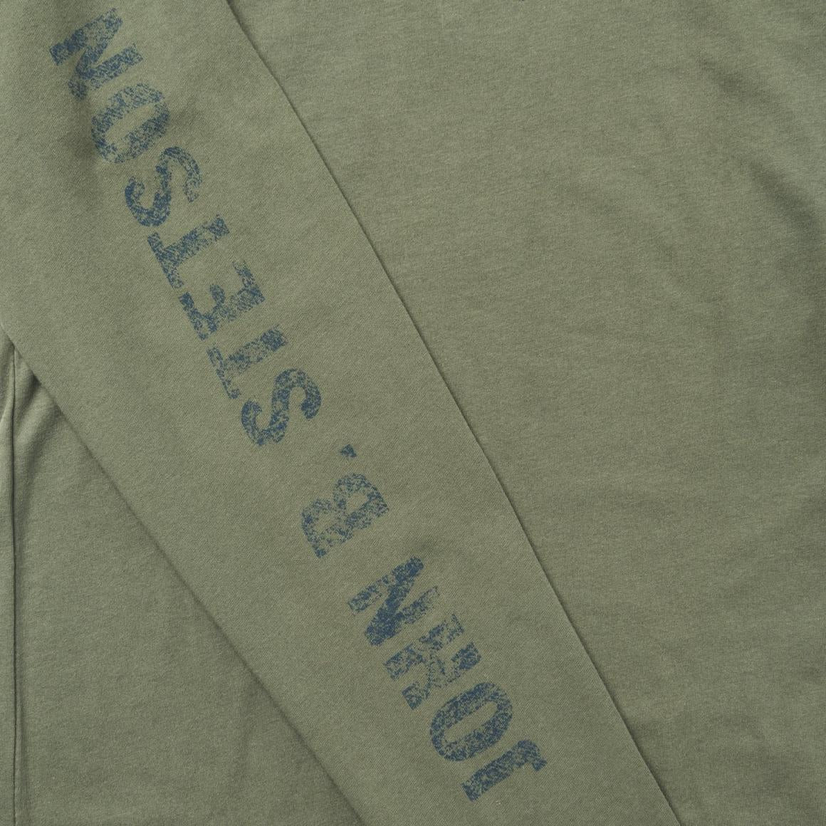 Property Of John B Stetson Tee Green | Men Stetson Tees