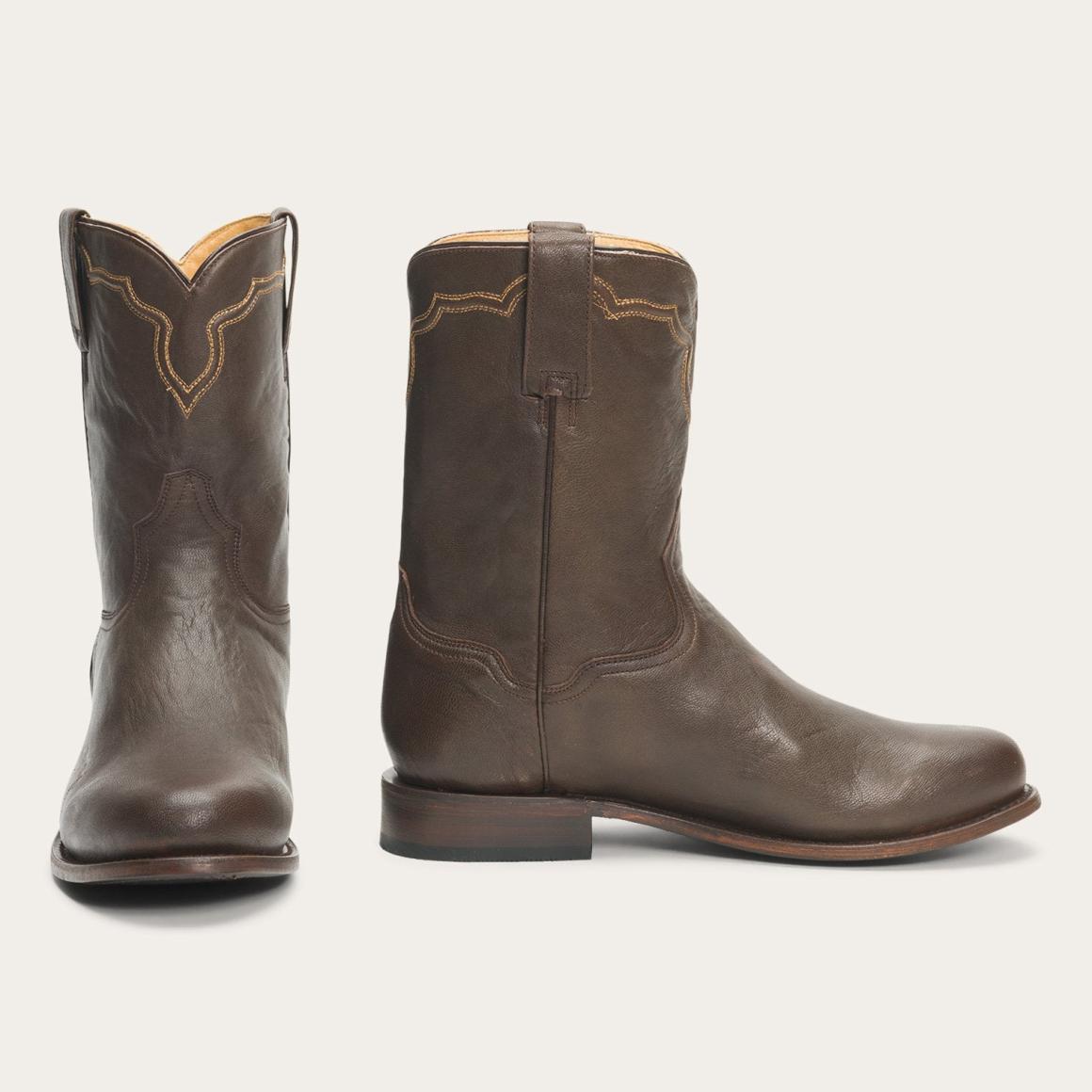 Puncher Boots Brown | Men Stetson Ropers
