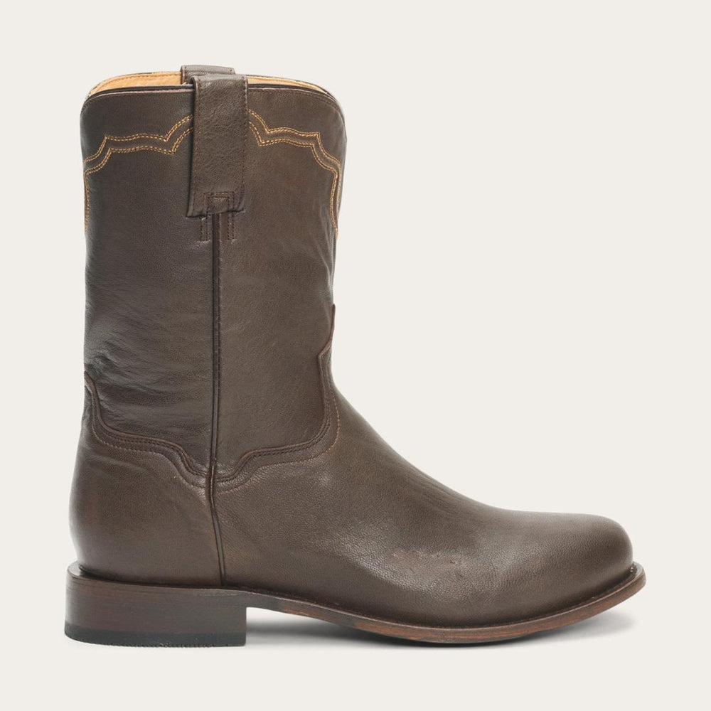 Puncher Boots Brown | Men Stetson Ropers