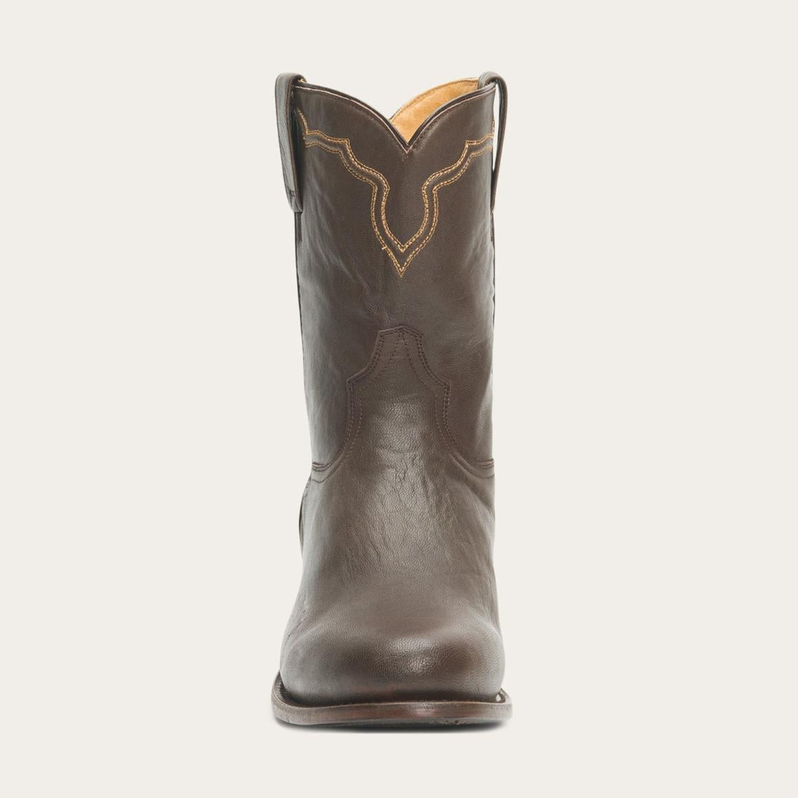 Puncher Boots Brown | Men Stetson Ropers