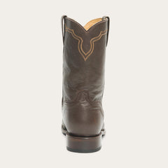 Puncher Boots Brown | Men Stetson Ropers