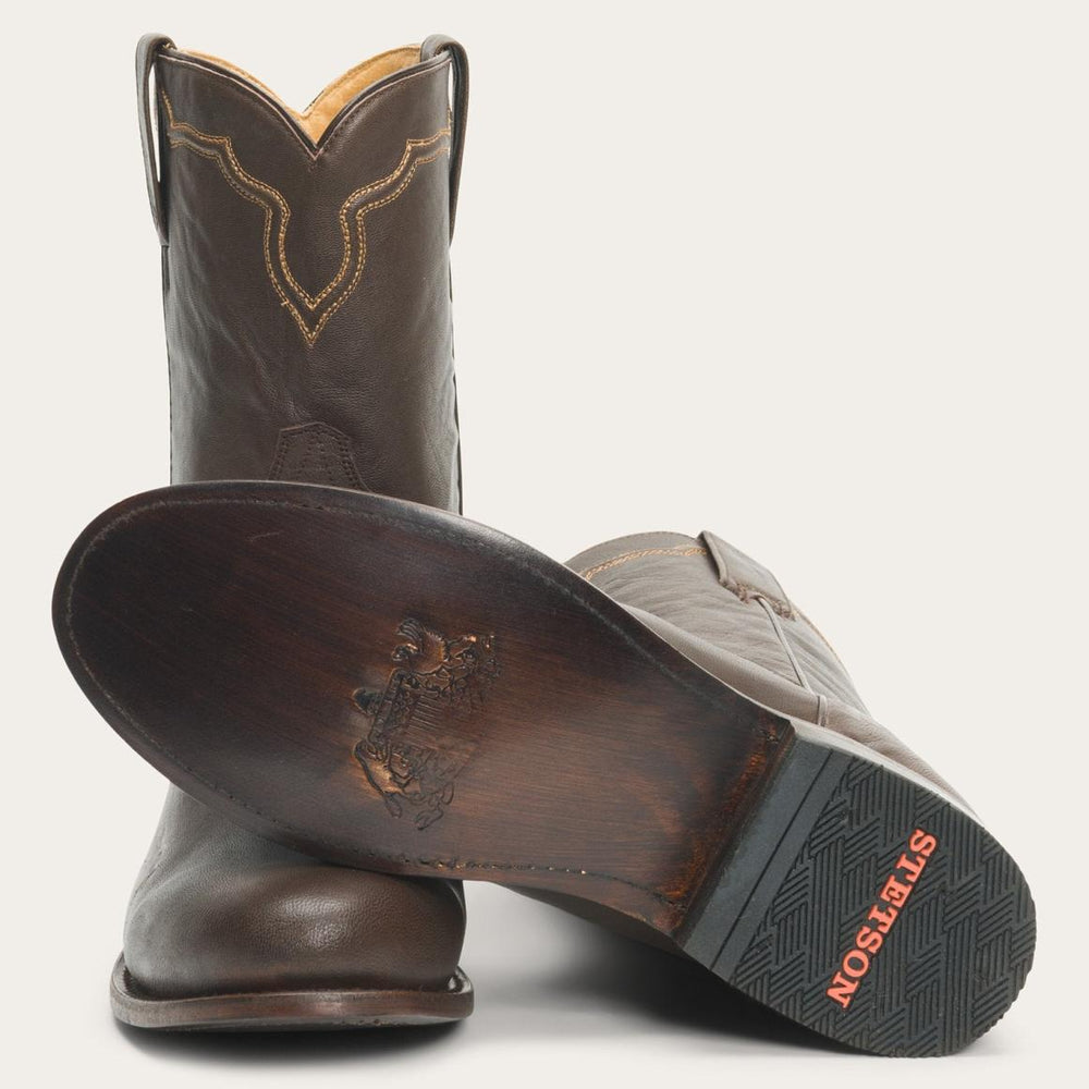 Puncher Boots Brown | Men Stetson Western