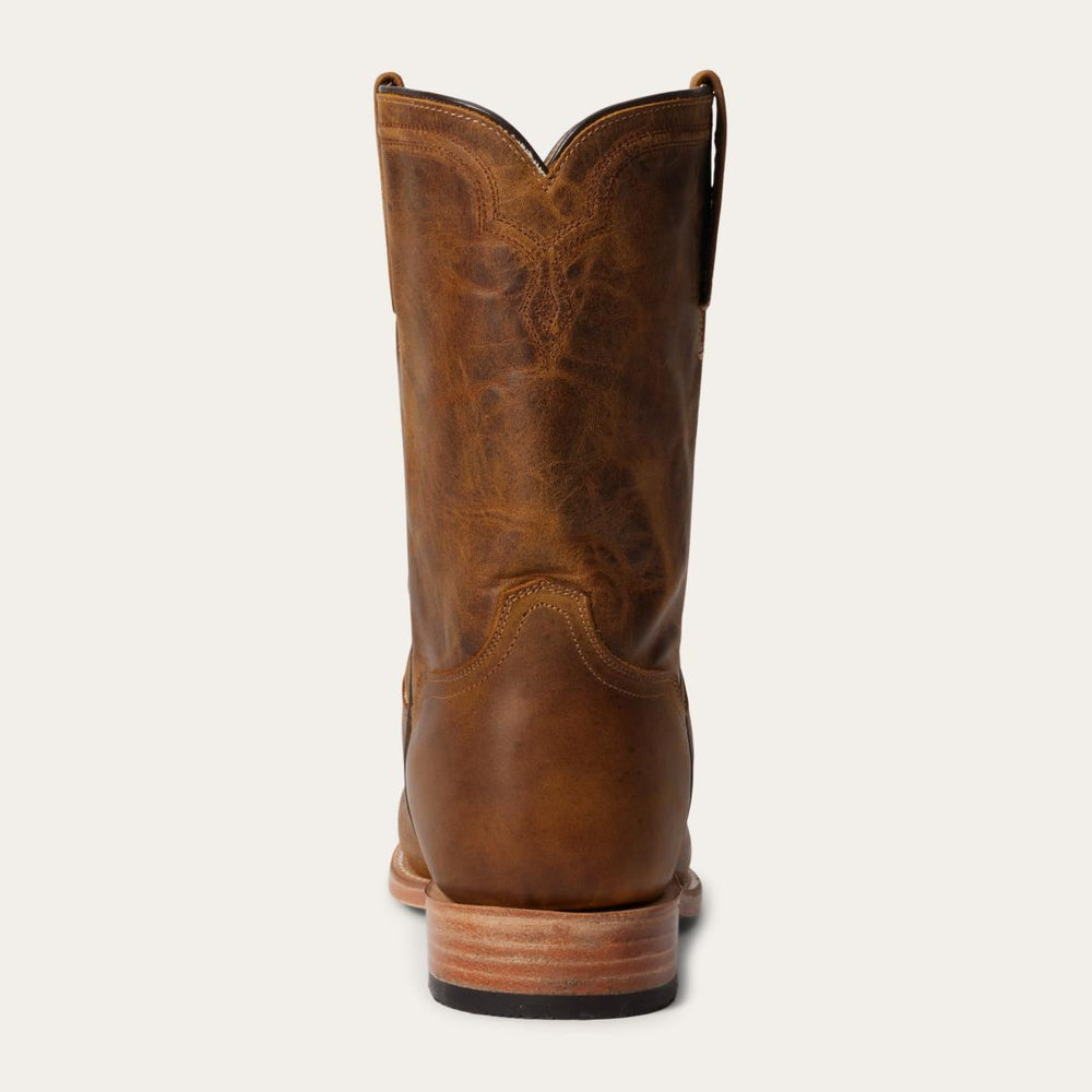 Puncher Boots Oily Brown | Men Stetson Ropers