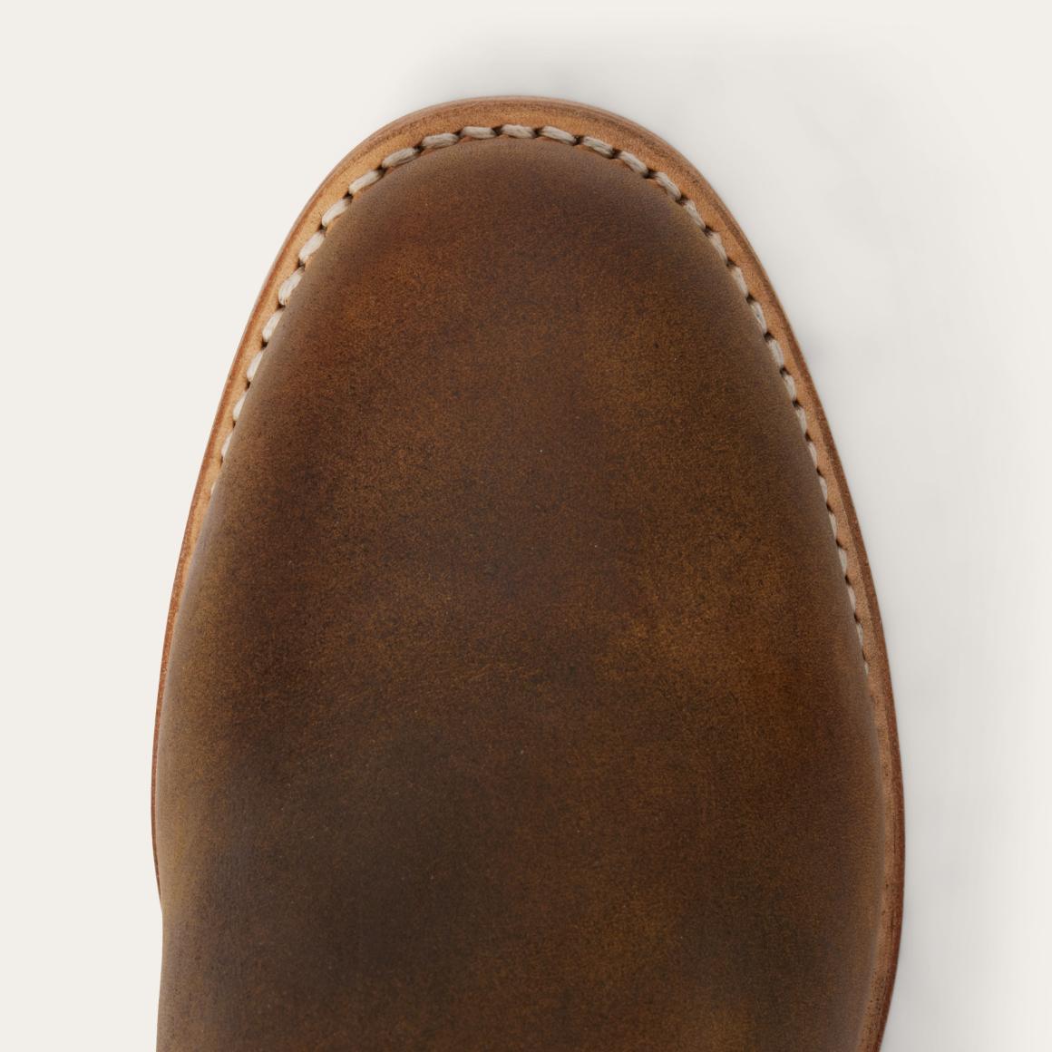 Puncher Boots Oily Brown | Men Stetson Ropers