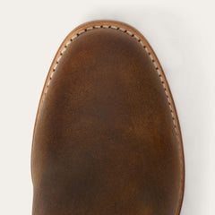 Puncher Boots Oily Brown | Men Stetson Ropers