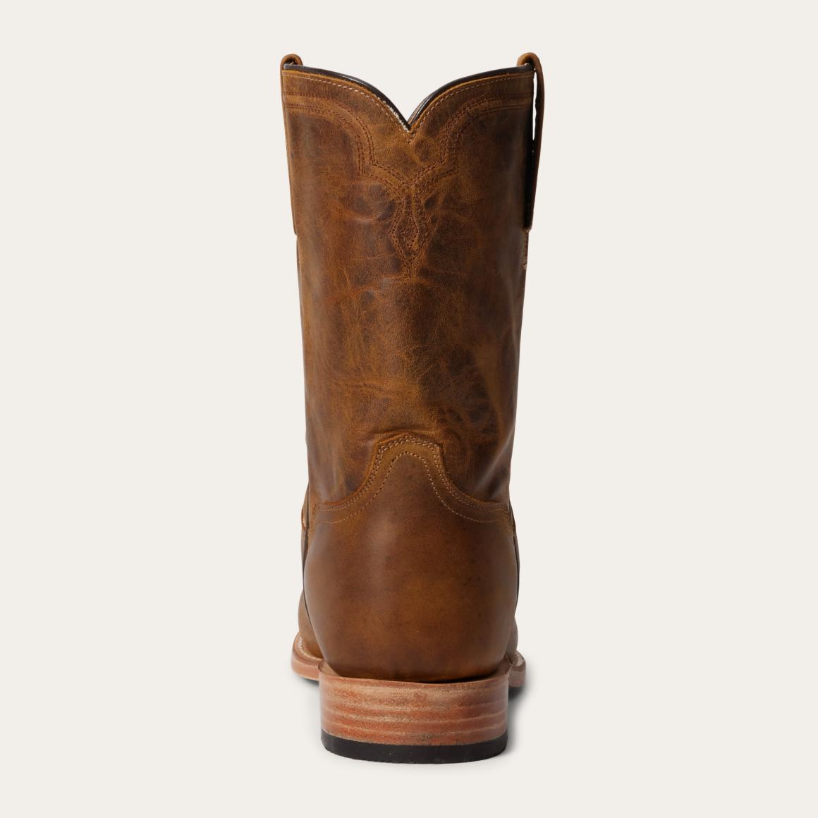 Puncher Boots Oily Brown | Men Stetson Western