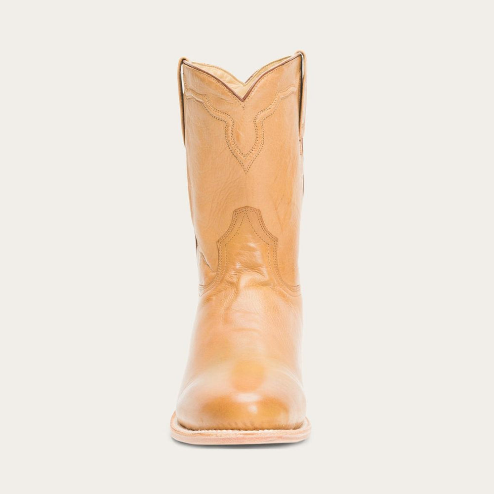 Puncher Boots Tan | Men Stetson Ropers