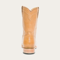 Puncher Boots Tan | Men Stetson Ropers