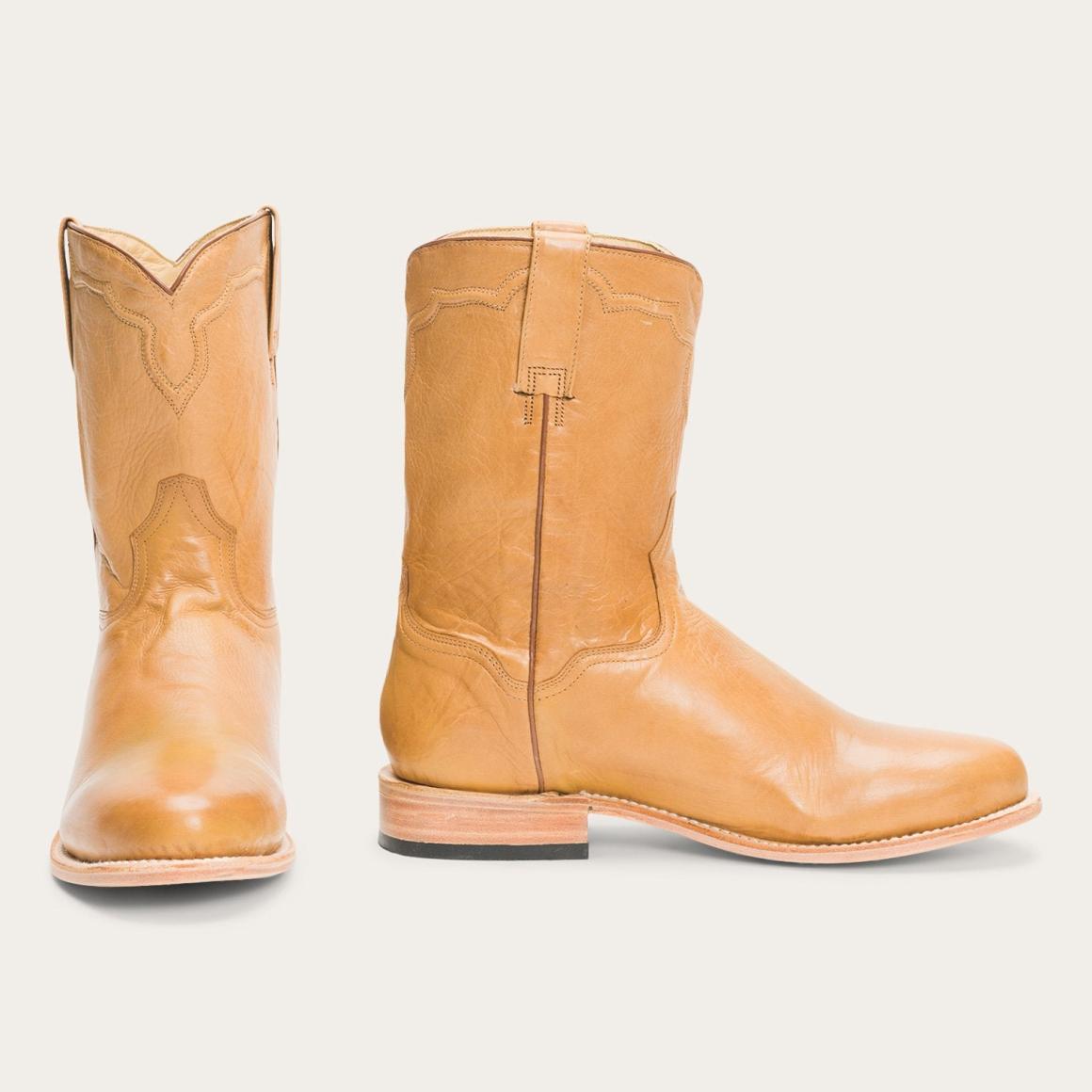 Puncher Boots Tan | Men Stetson Western