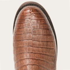 Puncher Exotic Boots Brown | Men Stetson Exotics