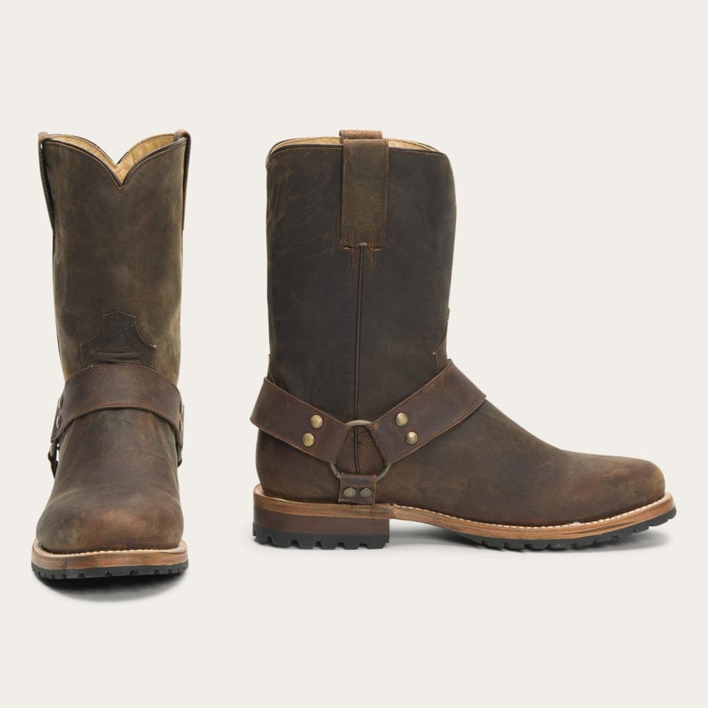 Puncher Harness Boot Brown | Men Stetson Ropers