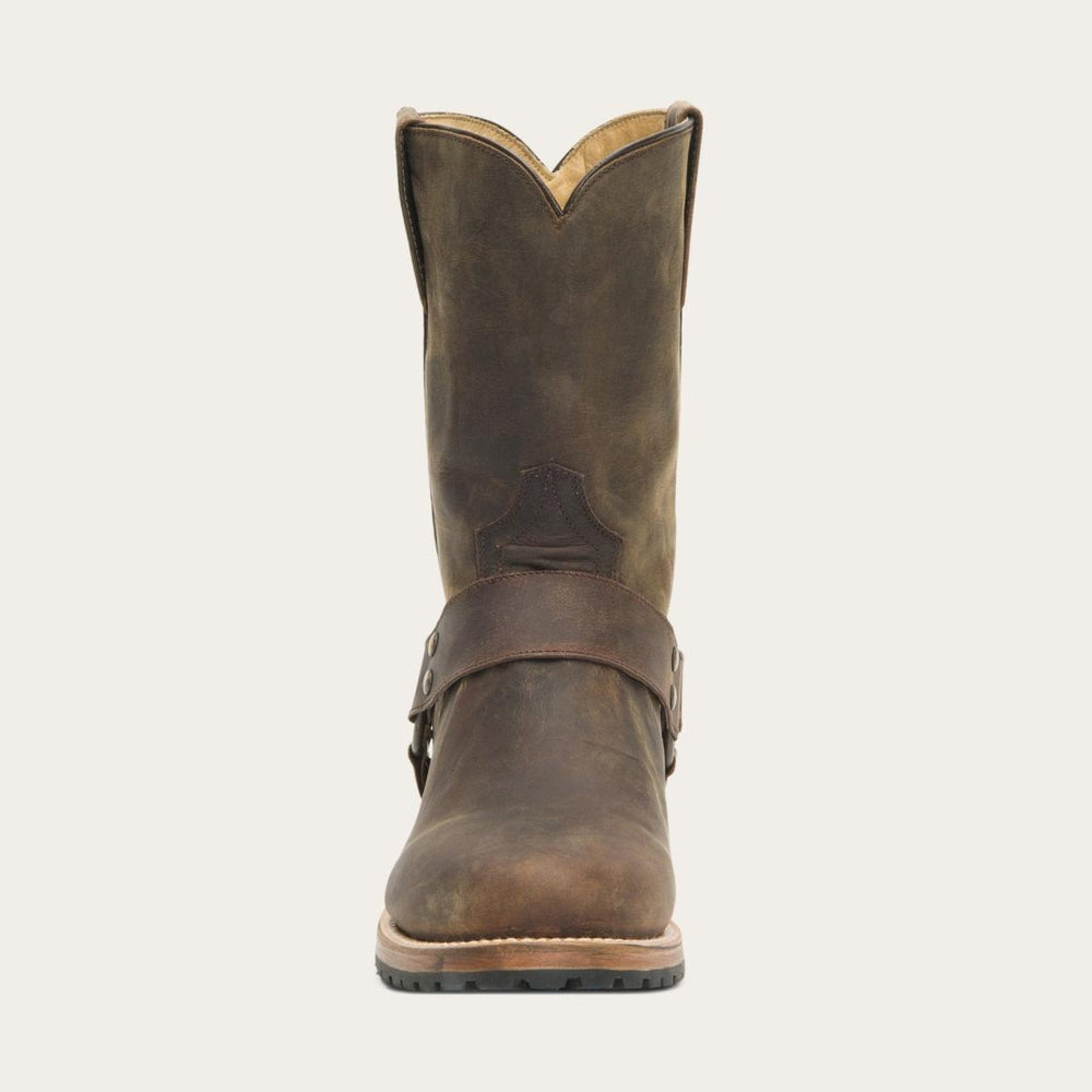 Puncher Harness Boot Brown | Men Stetson Ropers