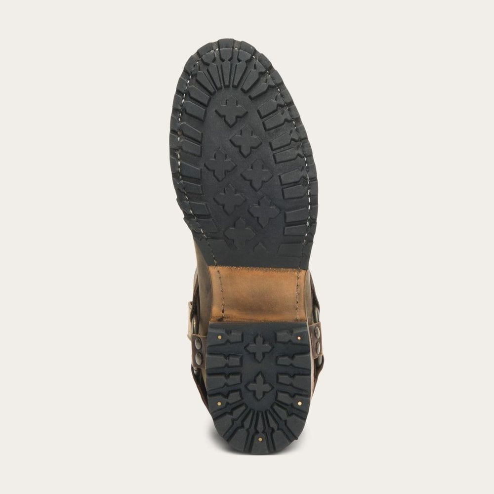 Puncher Harness Boot Brown | Men Stetson Ropers