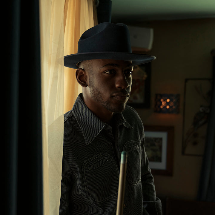 Pure Open Road Phantom Grey | Men/Women Stetson Fedora