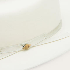 Pure Open Road Phantom Grey | Men/Women Stetson Fedora