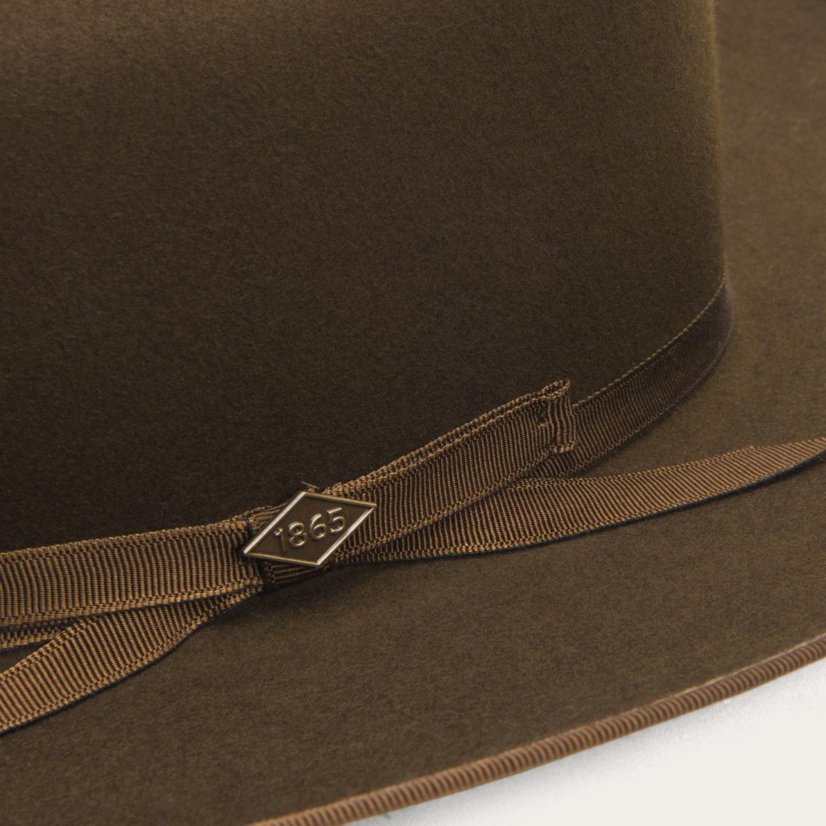 Pure Open Road Tobacco | Men/Women Stetson Fedora