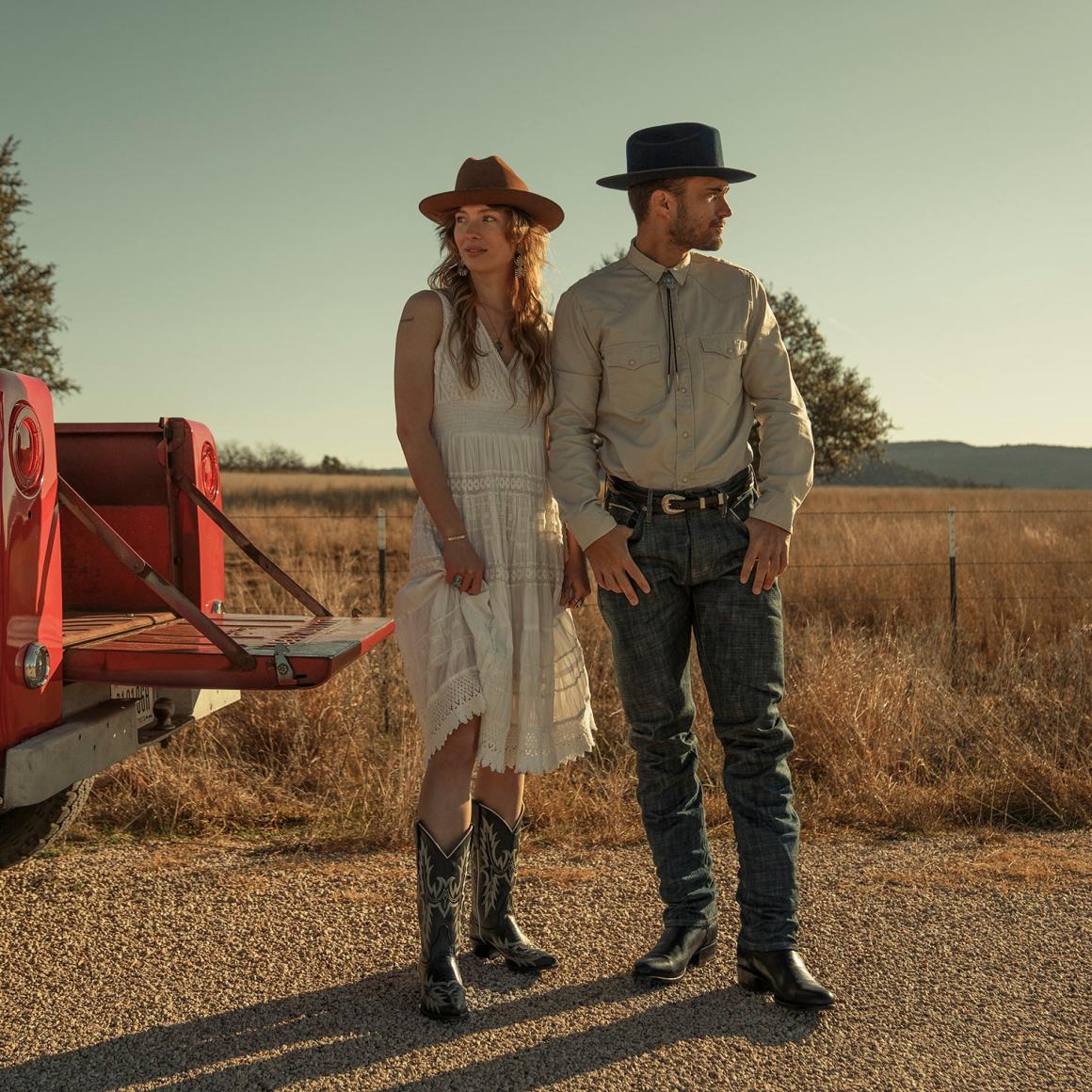 Pure Open Road True Blue | Men/Women Stetson Fedora