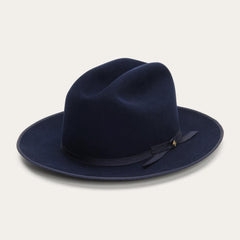 Pure Open Road True Blue | Men/Women Stetson Fedora