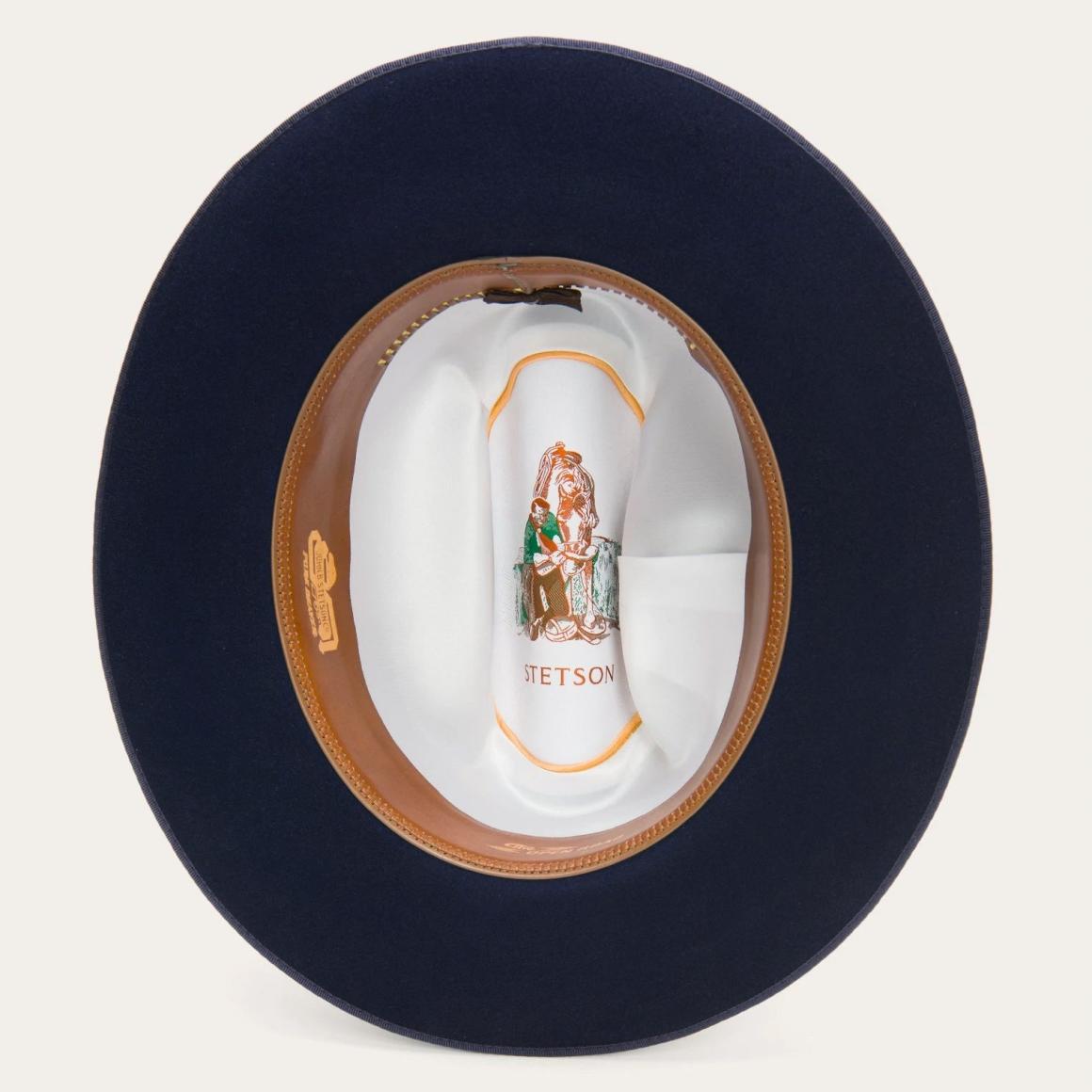 Pure Open Road True Blue | Men/Women Stetson Fedora