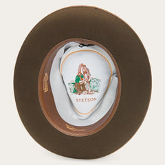 Pure Stratoliner Tobacco | Men/Women Stetson Fedora