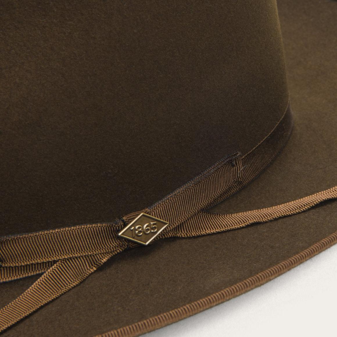 Pure Stratoliner Tobacco | Men/Women Stetson Fedora