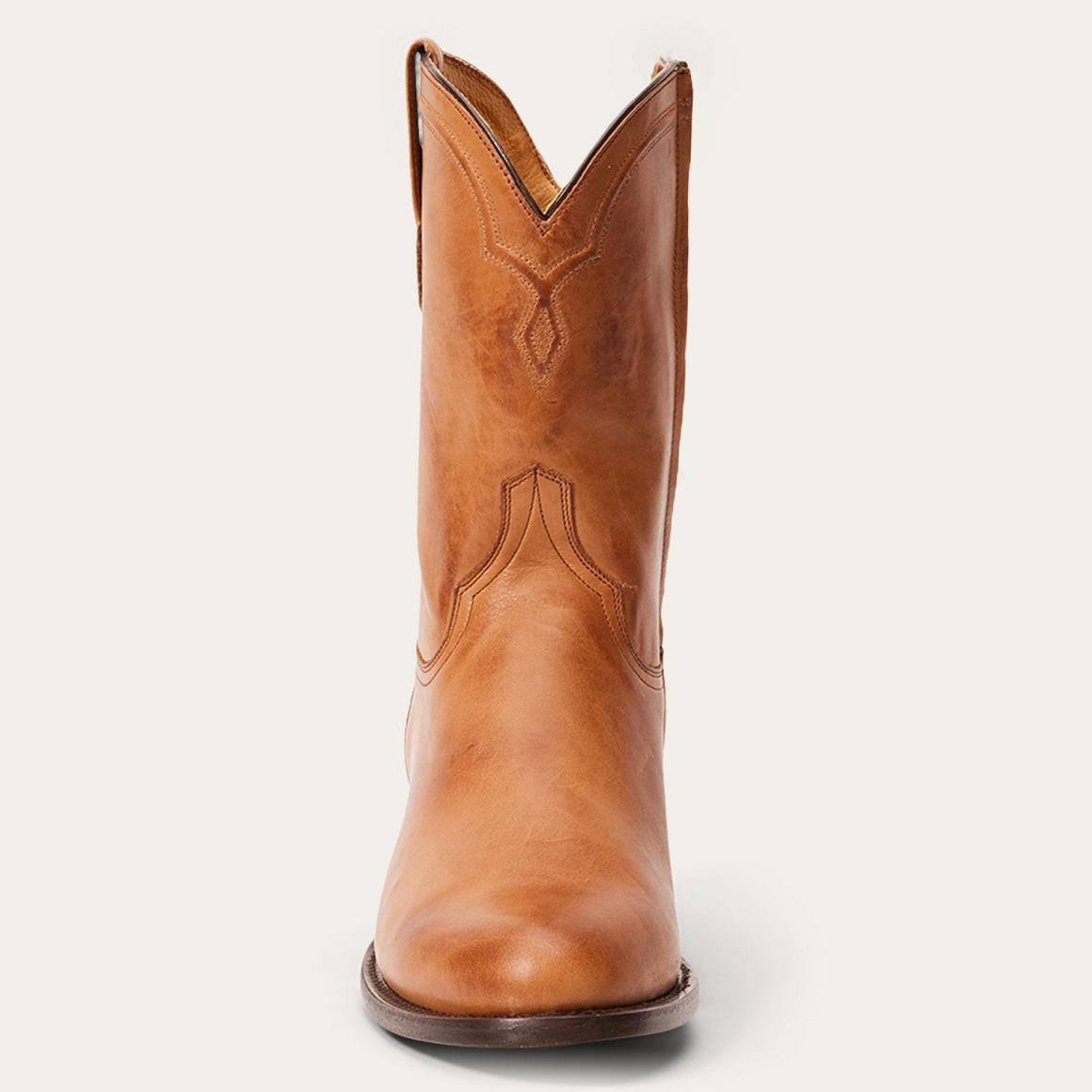 Rancher Zip Roper Brown | Men Stetson Ropers