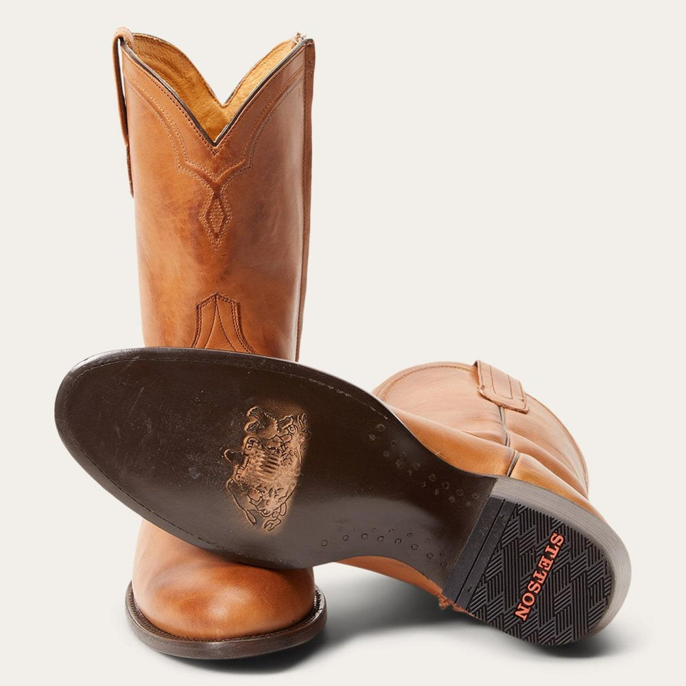 Rancher Zip Roper Brown | Men Stetson Western