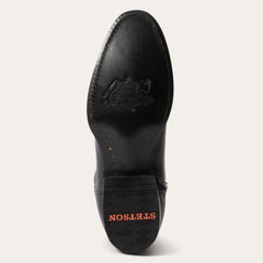 Rancher Zip Roper Burnished Black | Men Stetson Ropers